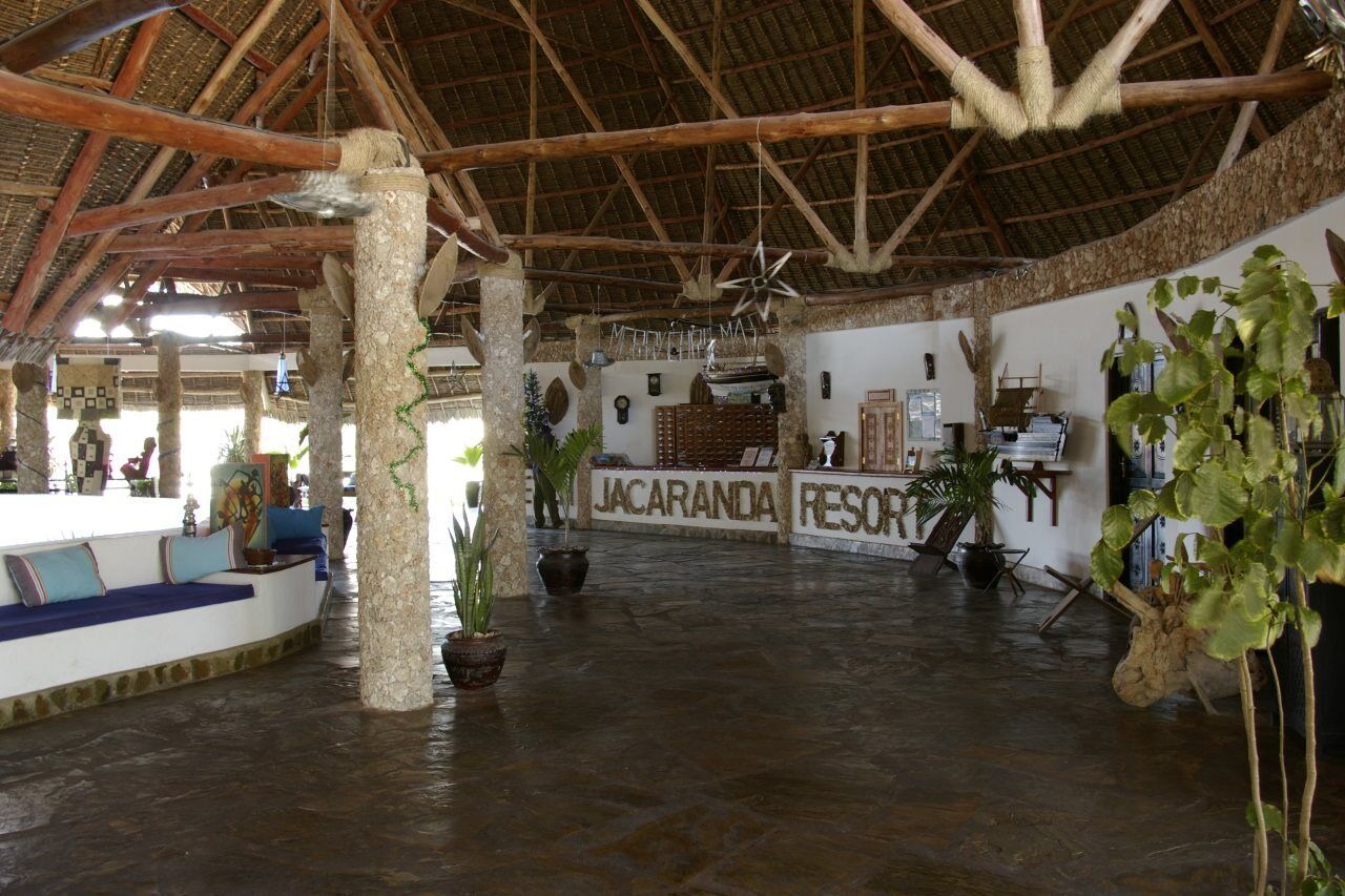 וואטאמו Jacaranda Beach Resort מראה חיצוני תמונה