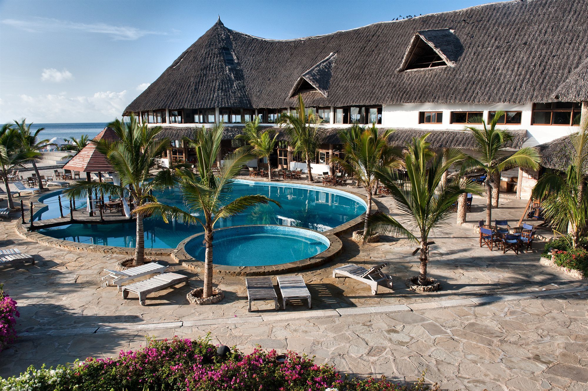 וואטאמו Jacaranda Beach Resort מראה חיצוני תמונה