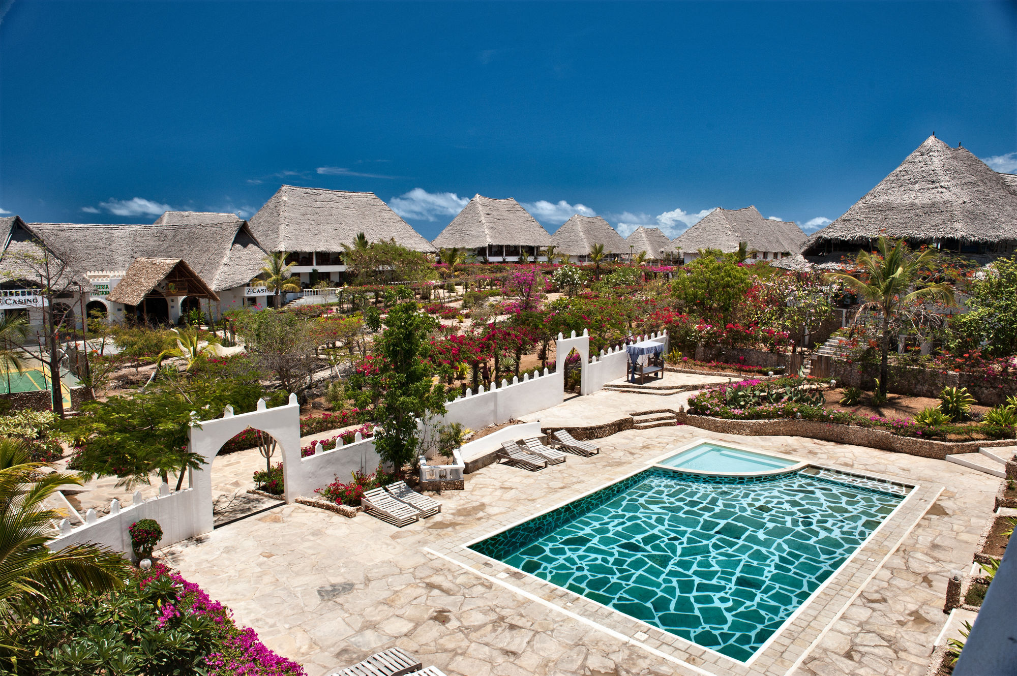וואטאמו Jacaranda Beach Resort מראה חיצוני תמונה