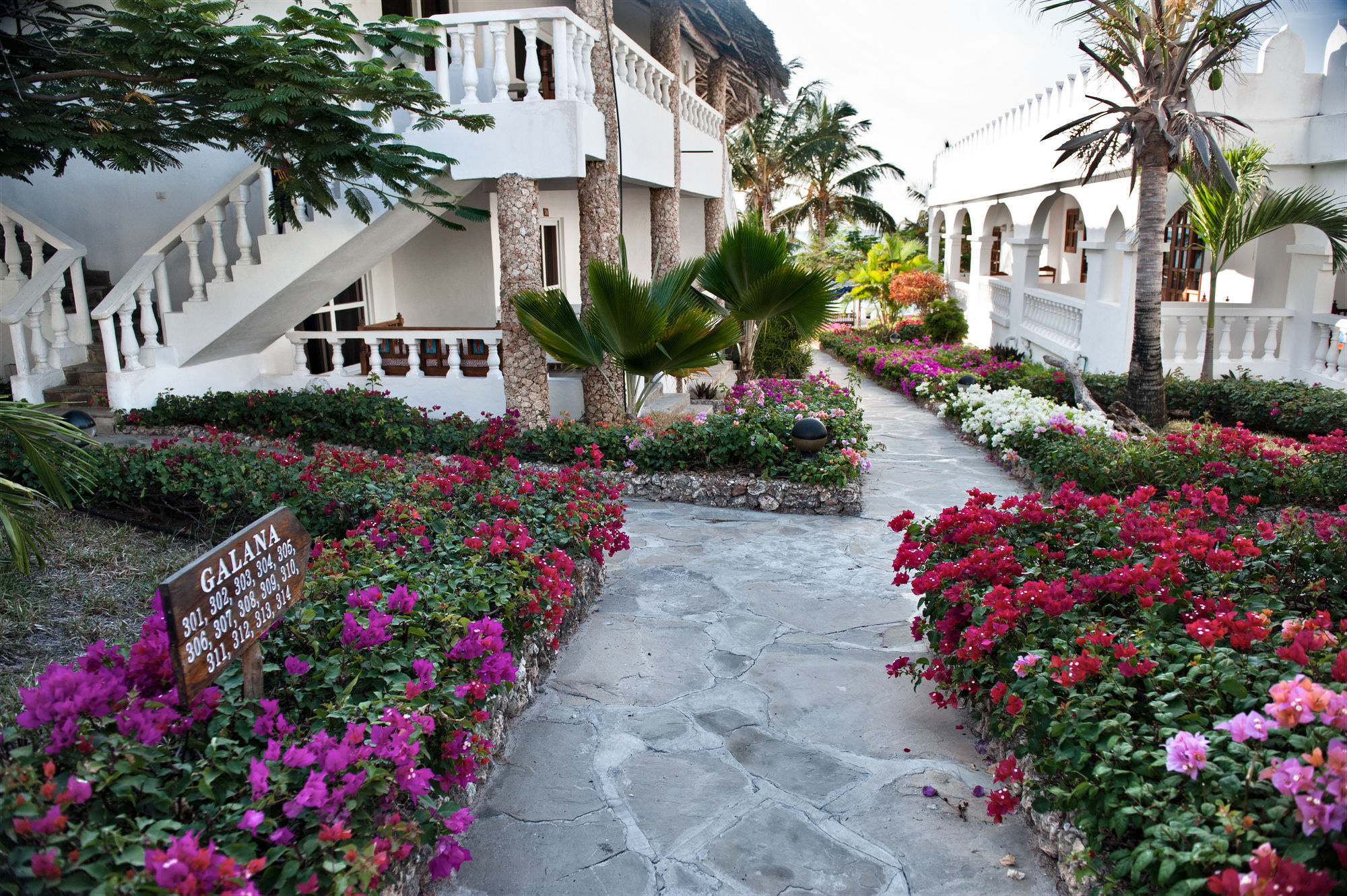 וואטאמו Jacaranda Beach Resort מראה חיצוני תמונה